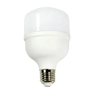 DURALUX LED T Bulb T80 T100 T120 high efficacy LED lamp on white background