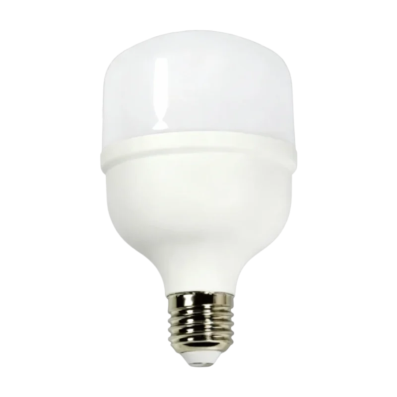 DURALUX LED T Bulb T80 T100 T120 high efficacy LED lamp on white background