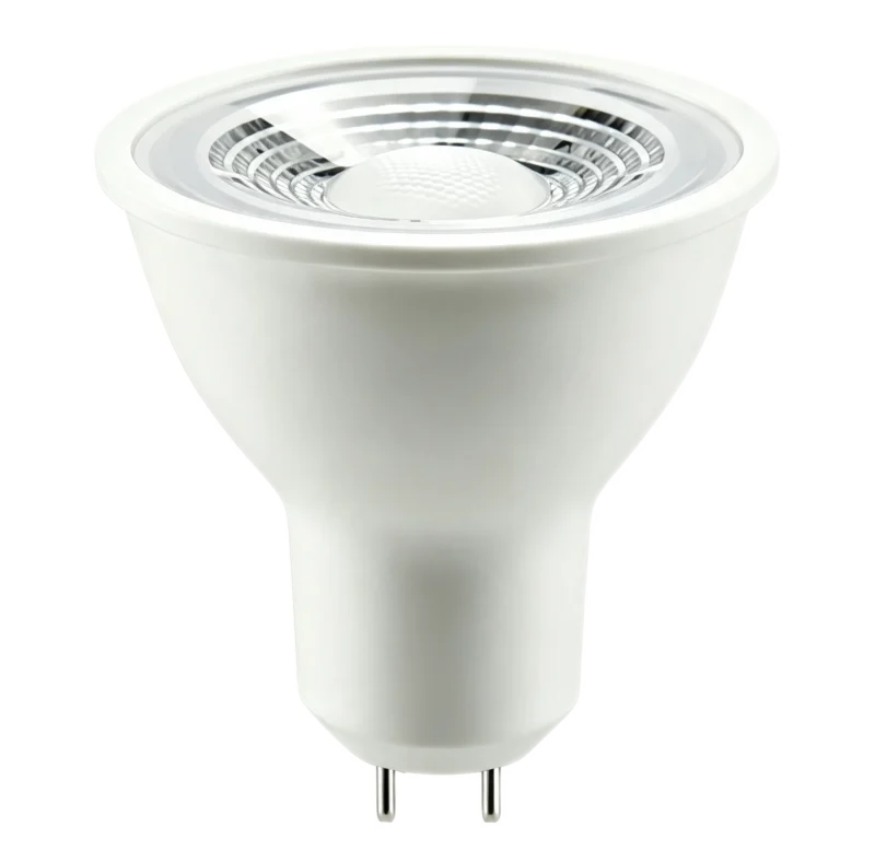 LED GU5.3 spot bulb GU5.3 bi‑pin base white background product shot