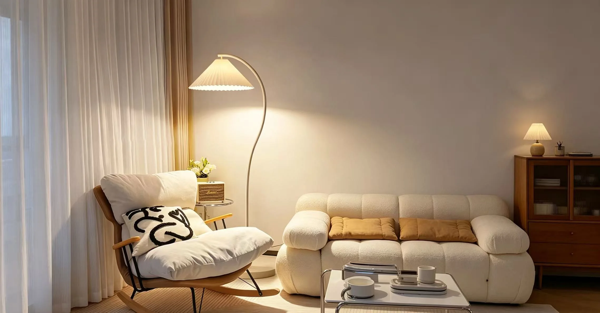 G125 LED globe bulb applied for home interior decorative ambient lighting scene