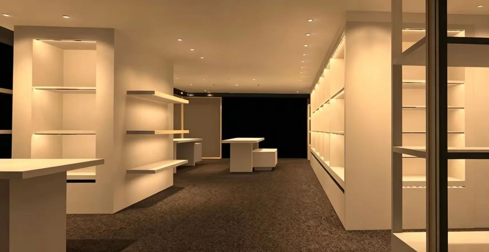 SMD2835 LED Strip Light installed in ceiling cove lighting for residential interior