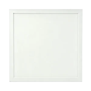 Welded Aluminum Frame LED Panel Light square flat ceiling lamp 6500K