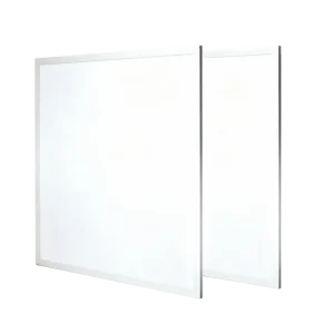 LED Backlit Panel Light 595x595 slim panel on white background
